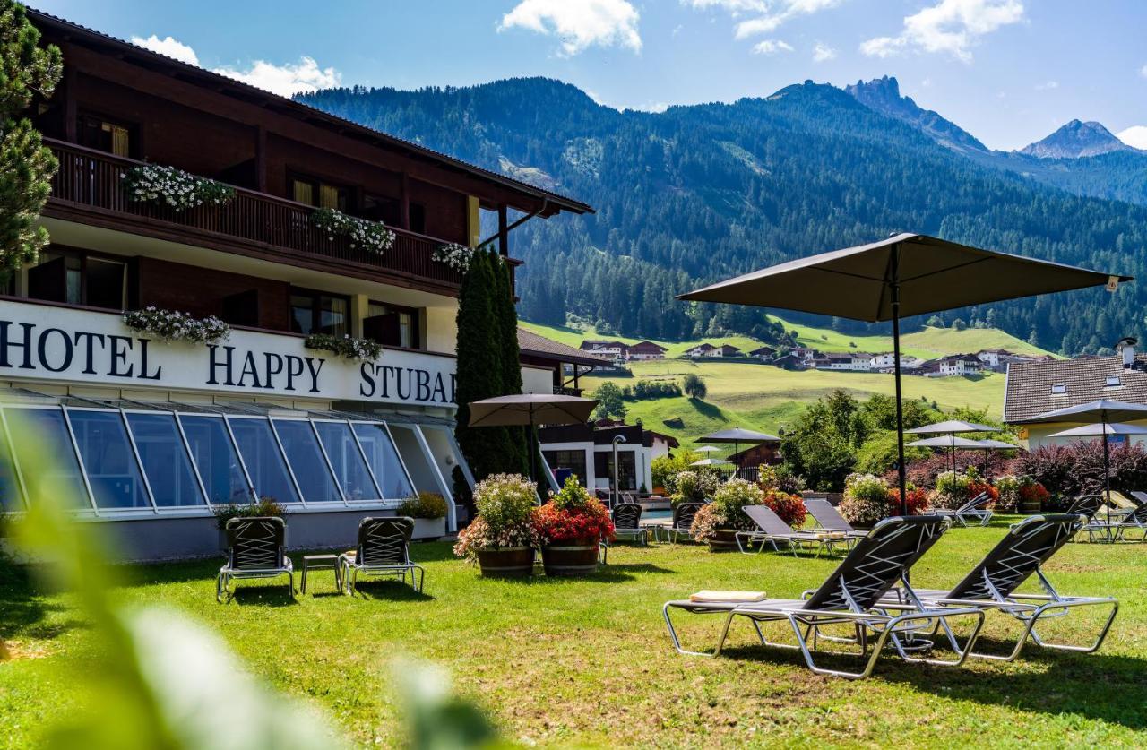 Happy Stubai Hotell Neustift im Stubaital Eksteriør bilde
